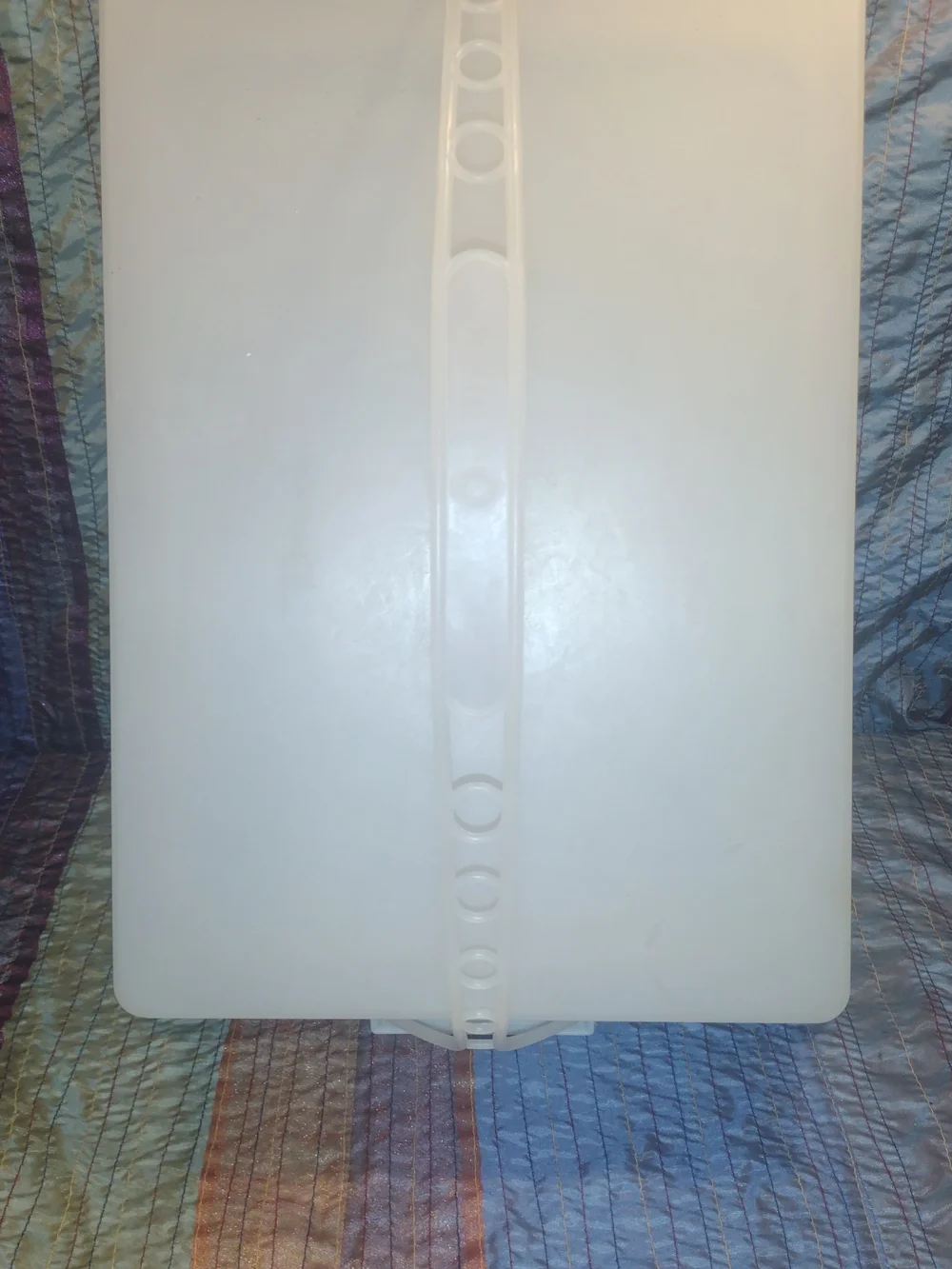 Vintage Tupperware Cake Carrier